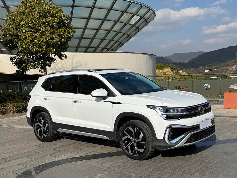 Volkswagen Tharu 2023 car image #4