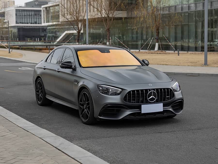 Mercedes-Benz E AMG 2021 immagine di auto #4