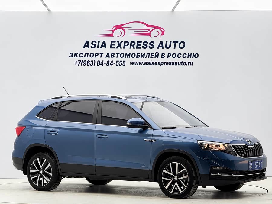 Skoda Kamiq 2021 imagem de carro #4