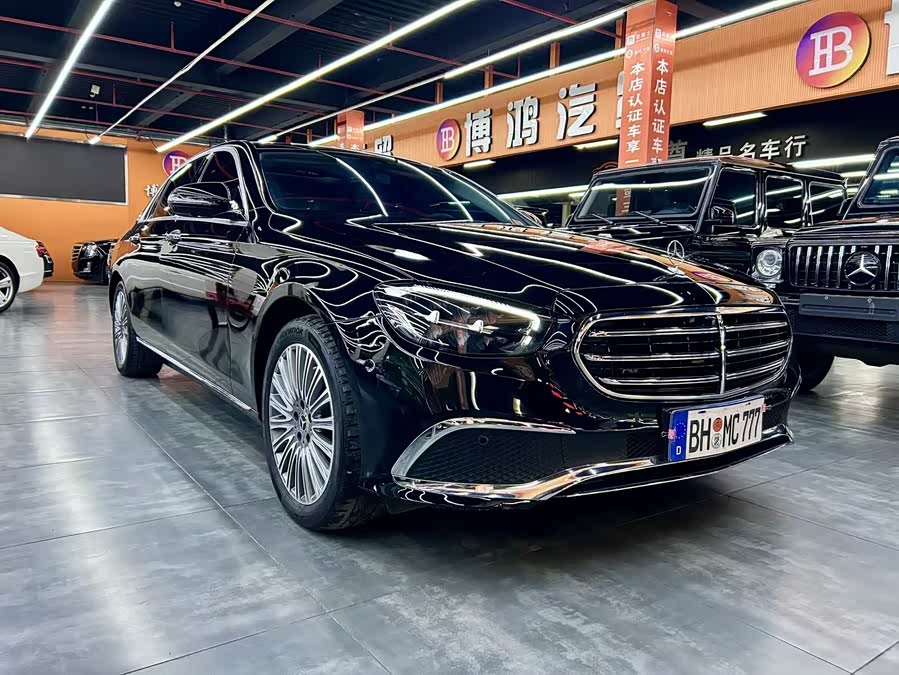 Mercedes-Benz E Class 2022 car image #4