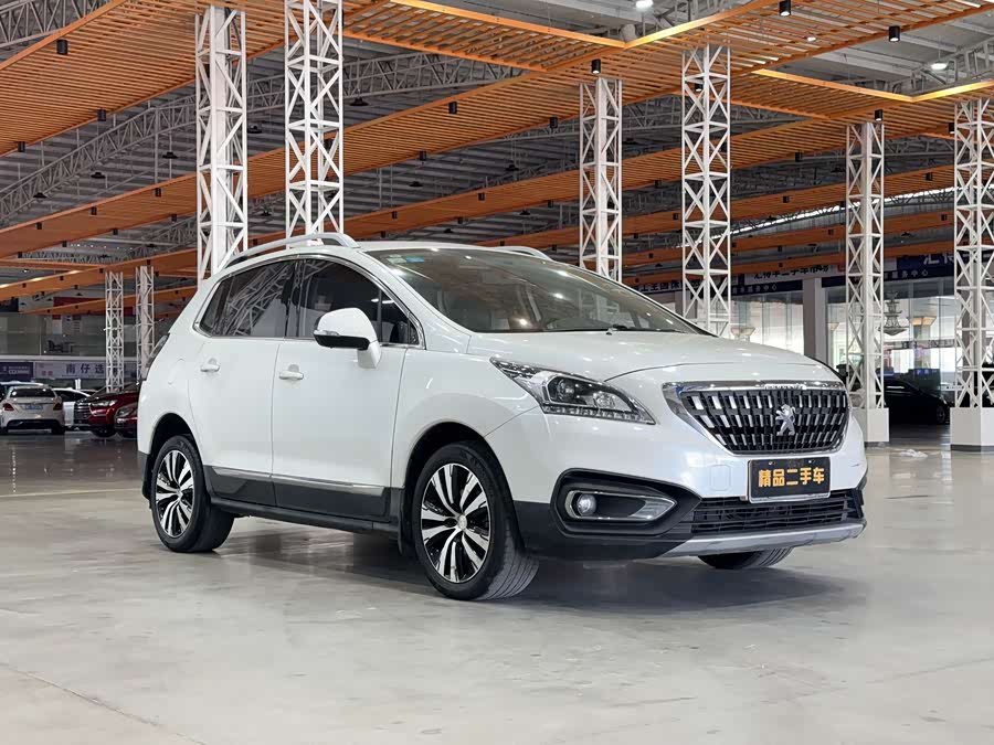 Peugeot 3008 2016 #4 Peugeot 3008 2016 car image #4