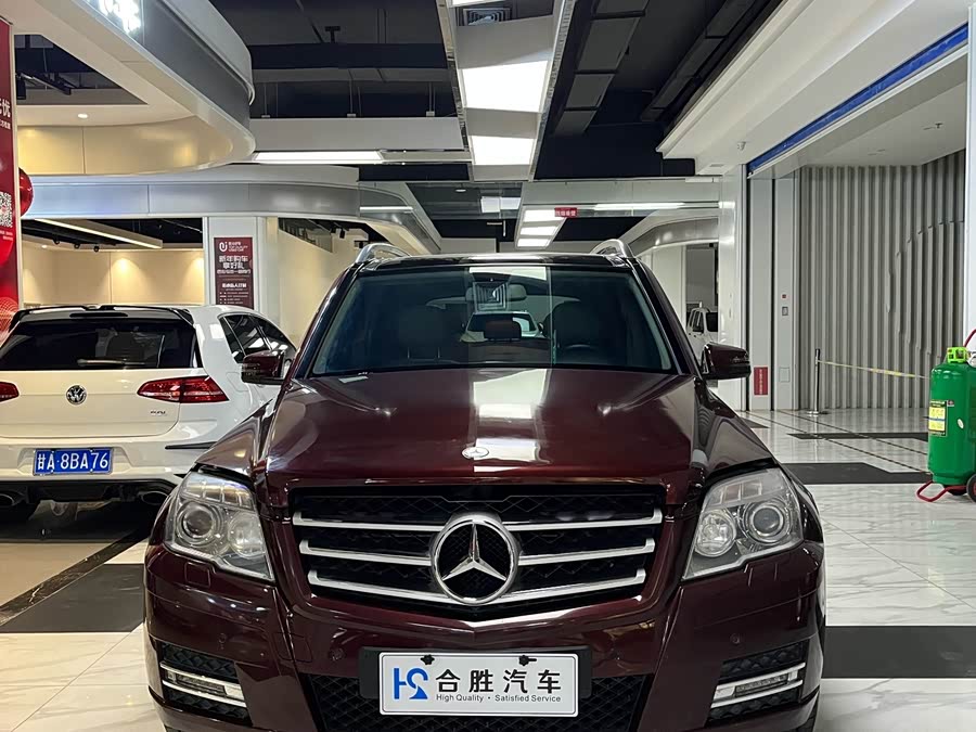 Mercedes-Benz GLK Class (Imported) 2011 #4 Mercedes-Benz GLK Class (Imported) 2011 immagine di auto #4