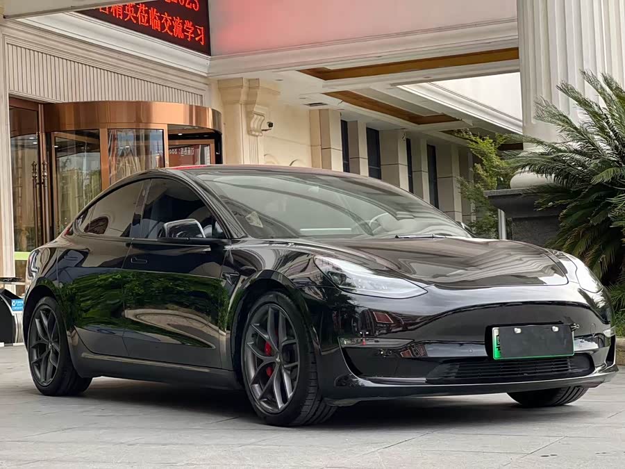 Tesla Model 3 2023 #4 Tesla Model 3 2023 car image #4