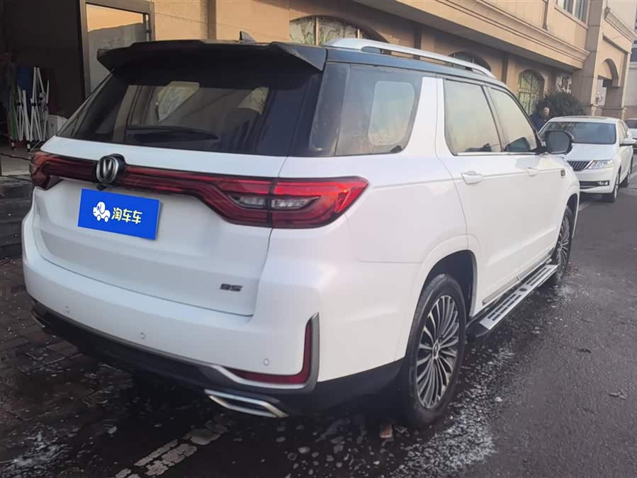 Changan CS95 2019 #4 Changan CS95 2019 car image #4