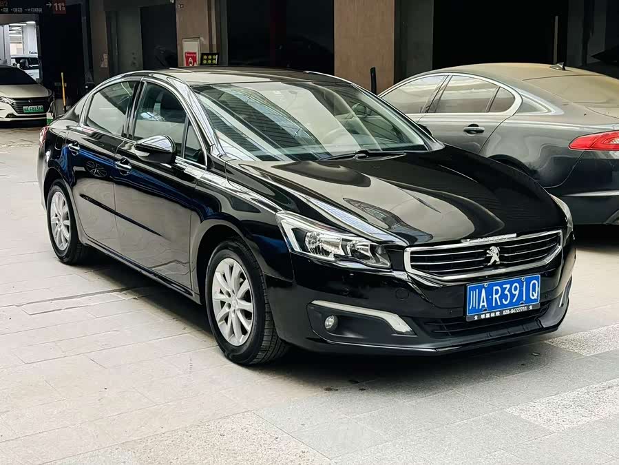 Peugeot 508 2016 car image #4