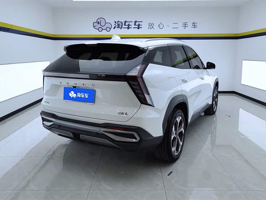 GEELY Boyue L 2022 #4 GEELY Boyue L 2022 immagine di auto #4