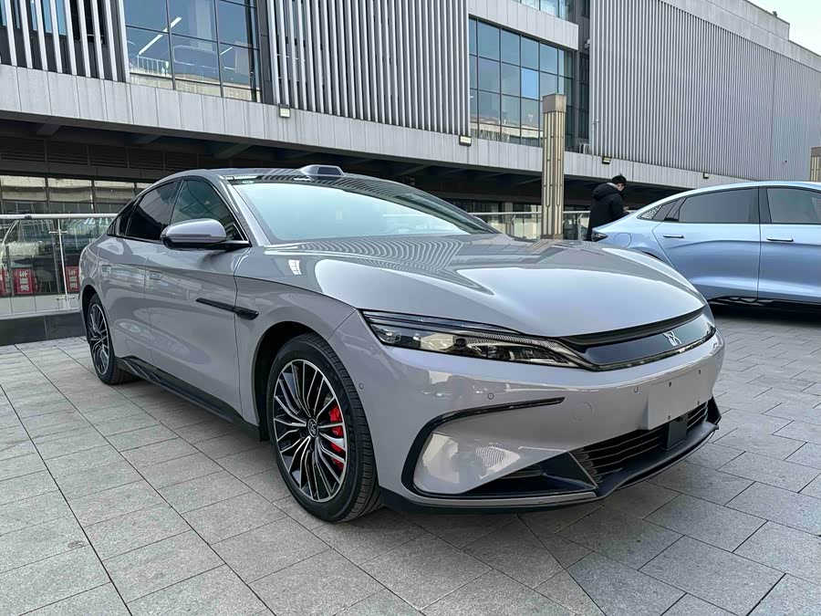 BYD Han 2024 #4 BYD Han 2024 صورة سيارة #4