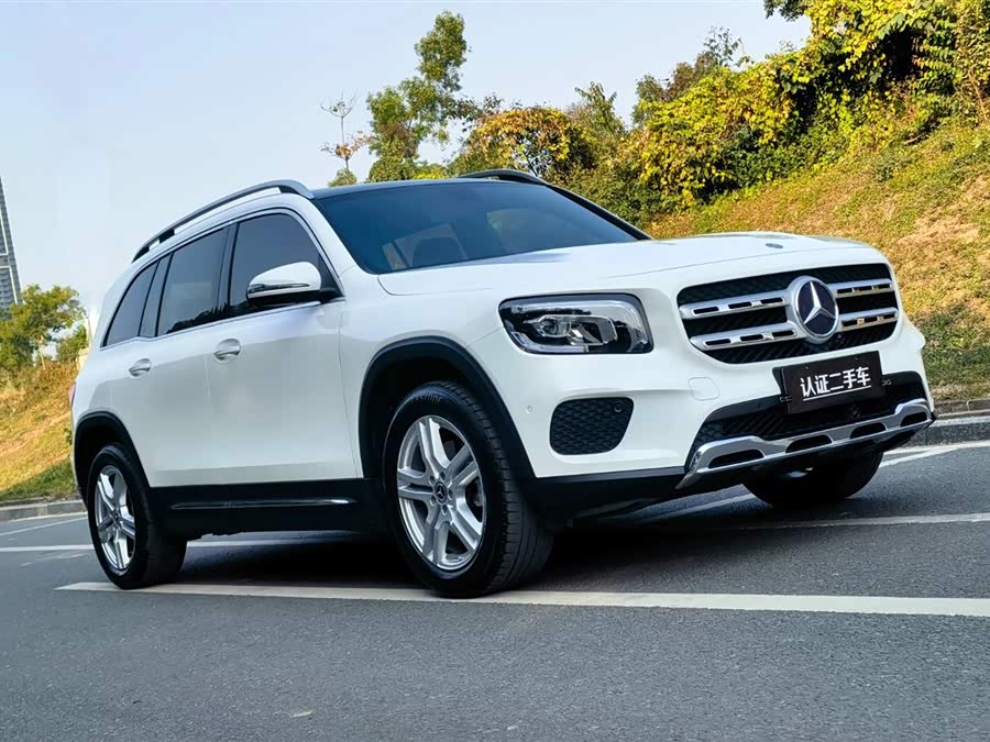 Mercedes-Benz GLB Class 2020 car image #4