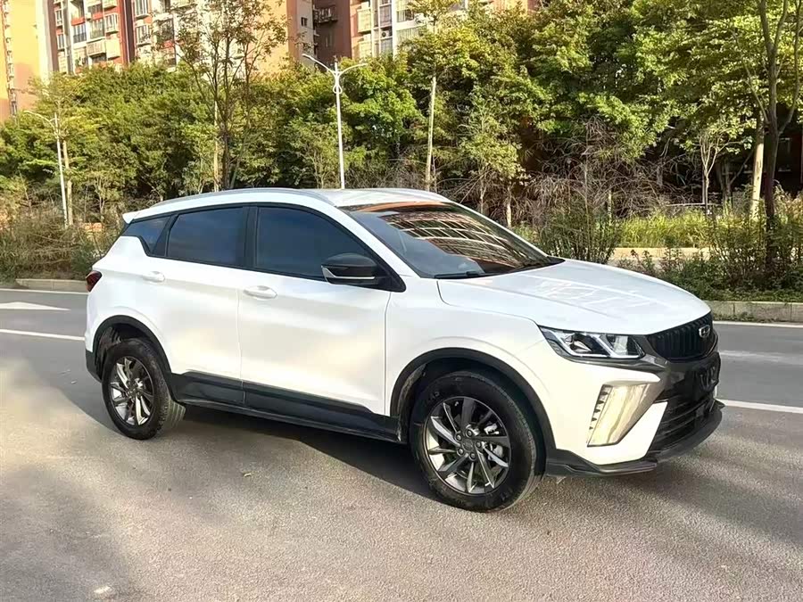 GEELY Coolray 2024 car image #4