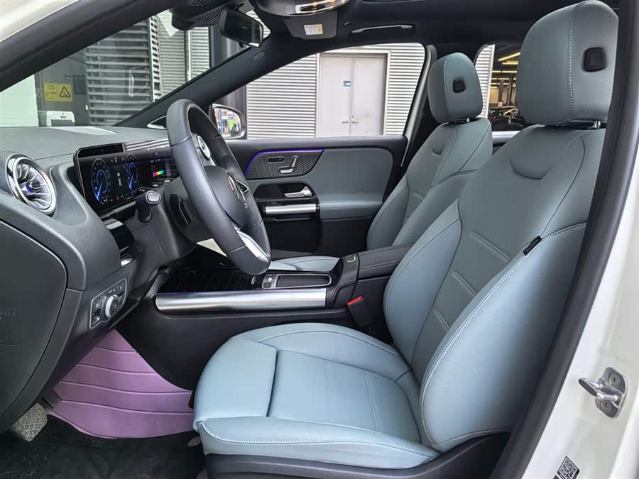 Mercedes-Benz EQA Class 2025 #4 Mercedes-Benz EQA Class 2025 car image #4