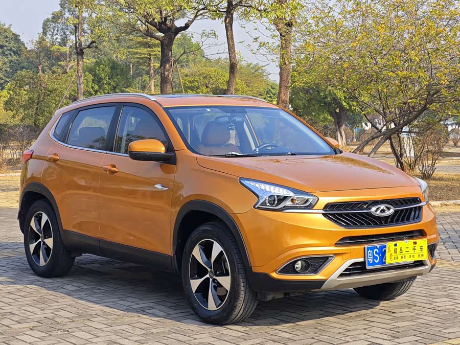 Chery Tiggo 7 2017 #4 Chery Tiggo 7 2017 immagine di auto #4