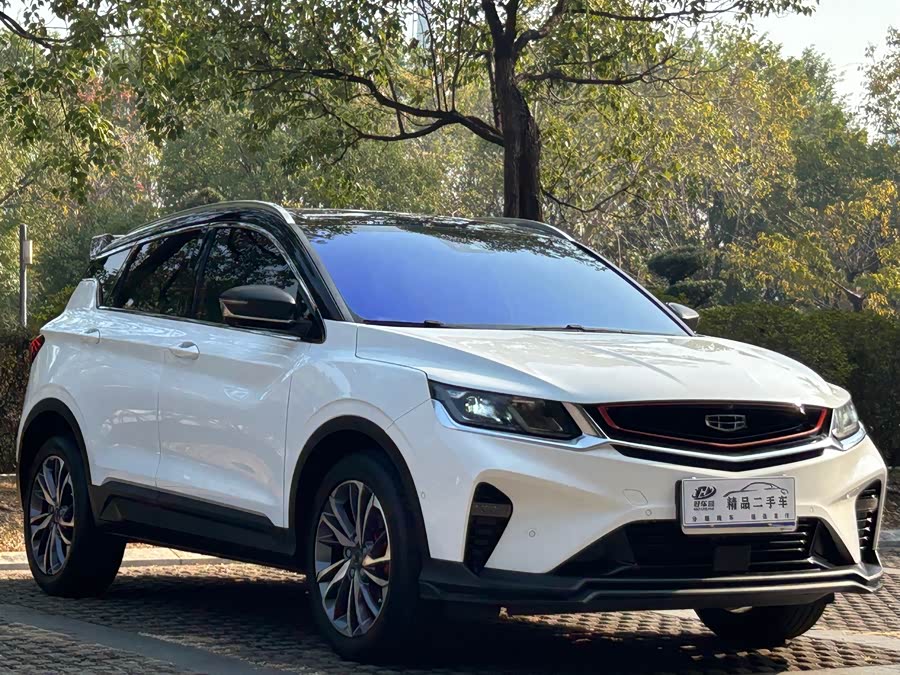GEELY Coolray 2020 #4 GEELY Coolray 2020 car image #4
