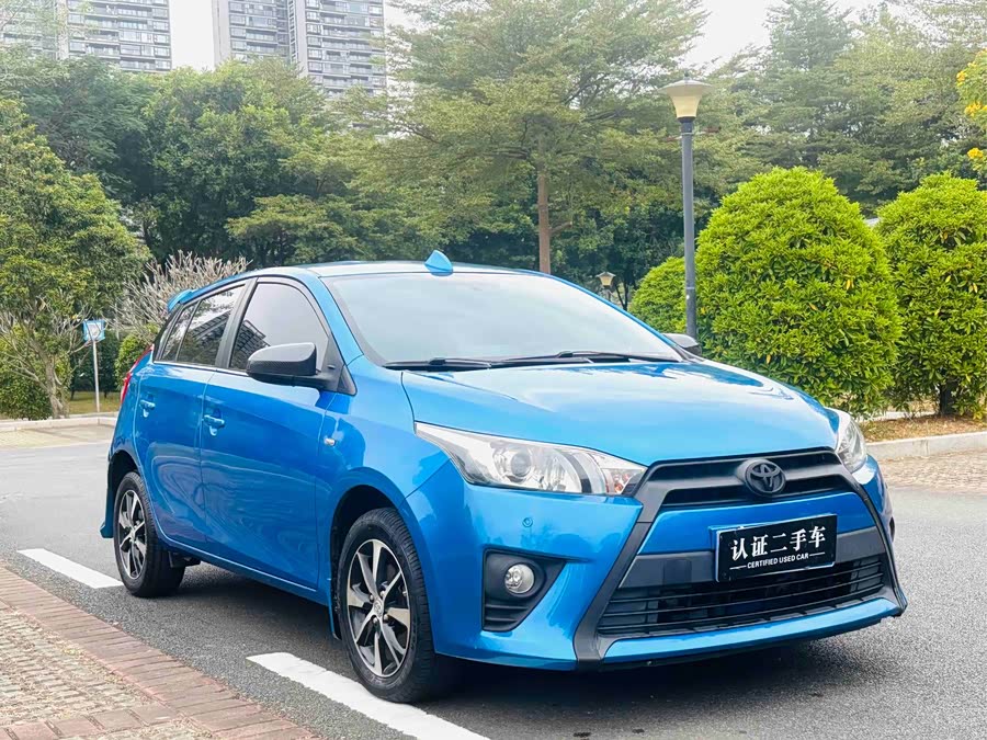 Toyota Yaris L Zhixuan 2016 immagine di auto #4