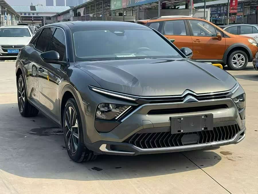 Citroen C5 X 2021 صورة سيارة #4