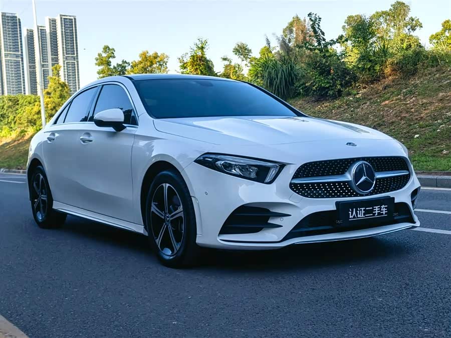 Mercedes-Benz A Class 2022 #4 Mercedes-Benz A Class 2022 car image #4