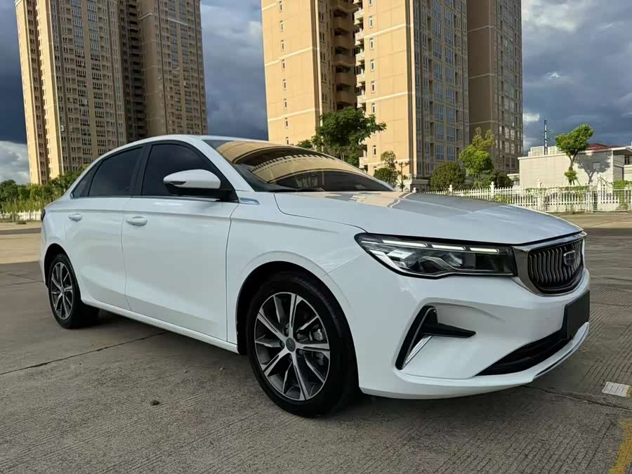 GEELY Emgrand 2022 car image #4