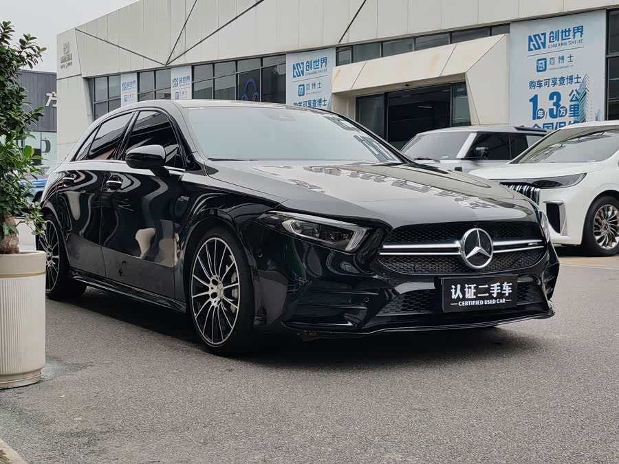 Mercedes-Benz A AMG (Imported) 2023 car image #4