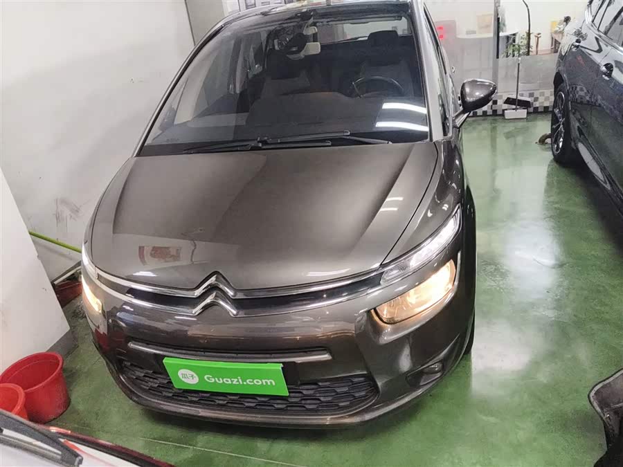 Citroen C4 PICASSO 2017 #4 Citroen C4 PICASSO 2017 صورة سيارة #4