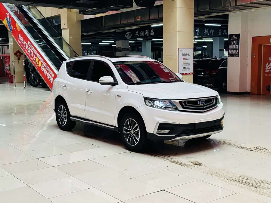 GEELY Vision X6 2019 immagine di auto #4