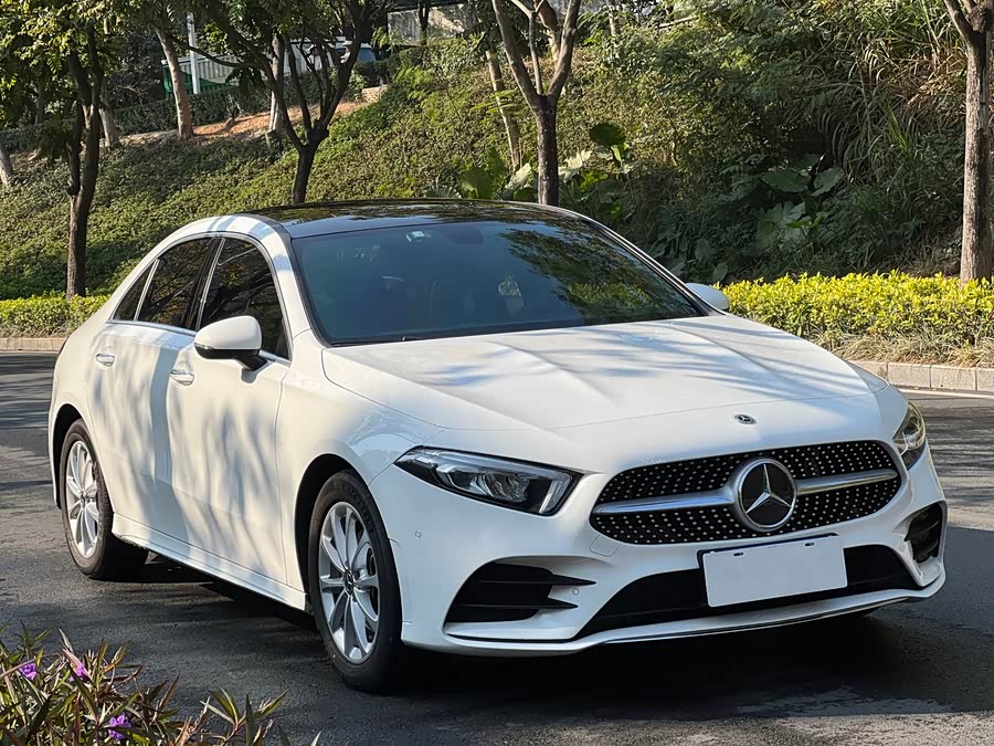 Mercedes-Benz A Class 2021 car image #4