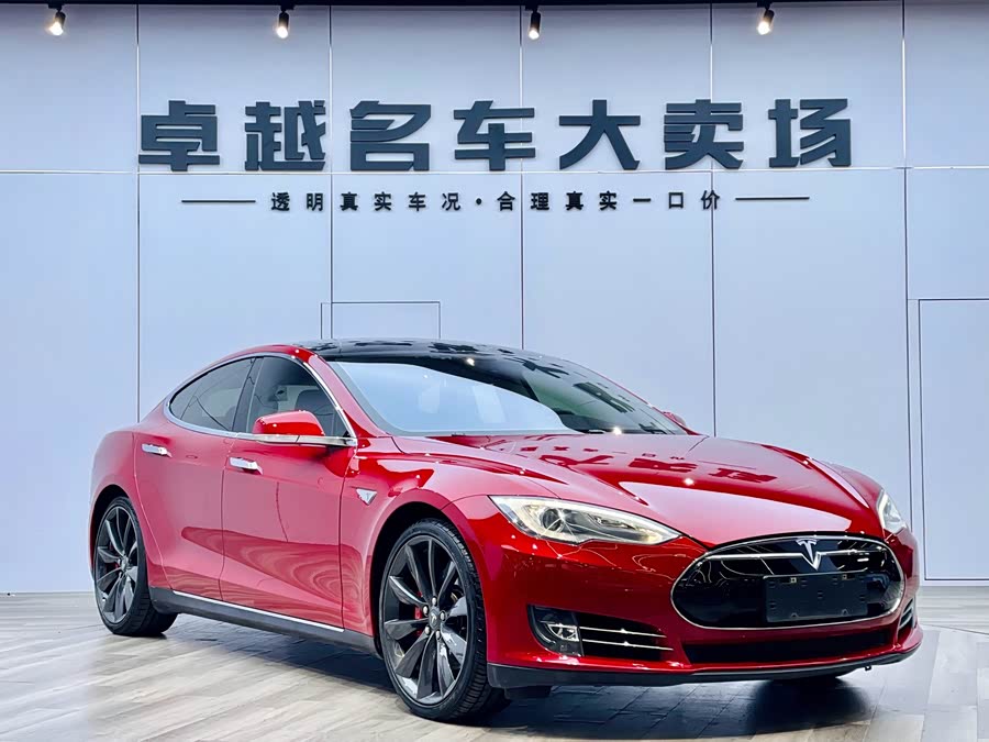 特斯拉 Model S 2014 汽车图片 #4