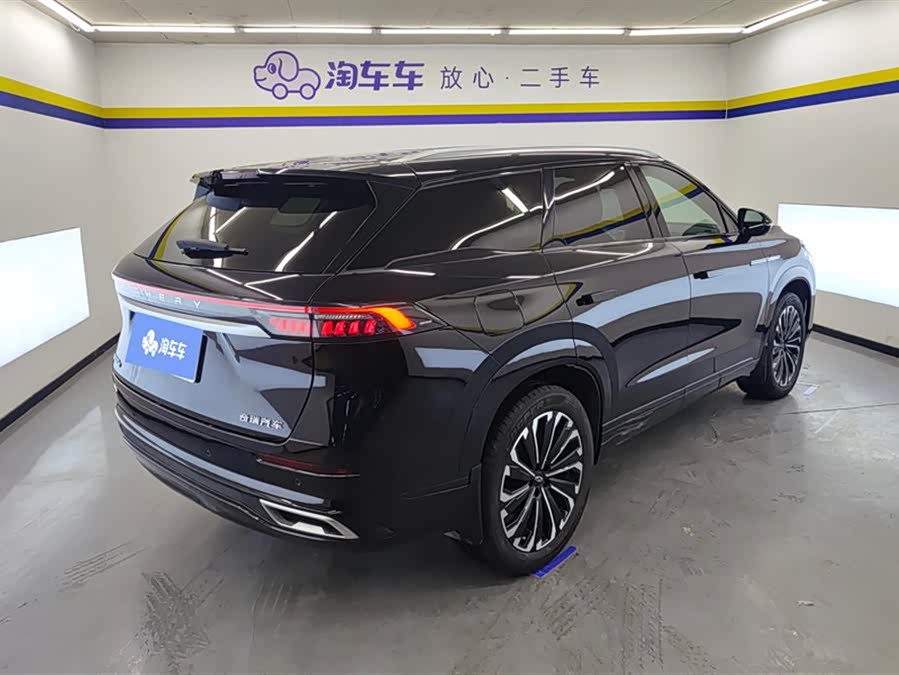 Chery Tiggo 9 2023 #4 Chery Tiggo 9 2023 car image #4