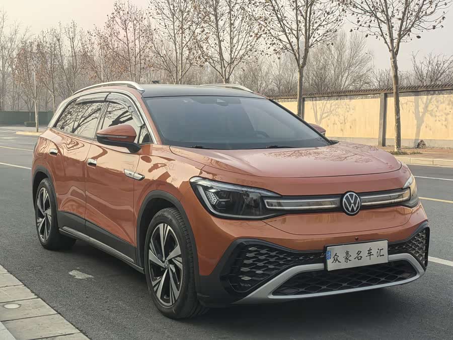 Volkswagen ID.6 Crozz 2021 #4 Volkswagen ID.6 Crozz 2021 immagine di auto #4