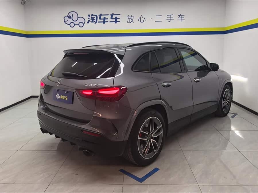 Mercedes-Benz GLA AMG 2023 car image #4