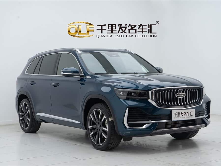 GEELY Monjaro 2023 car image #4