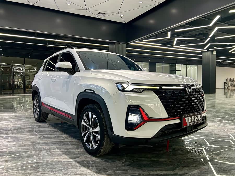 Changan CS35 Plus 2022 صورة سيارة #4