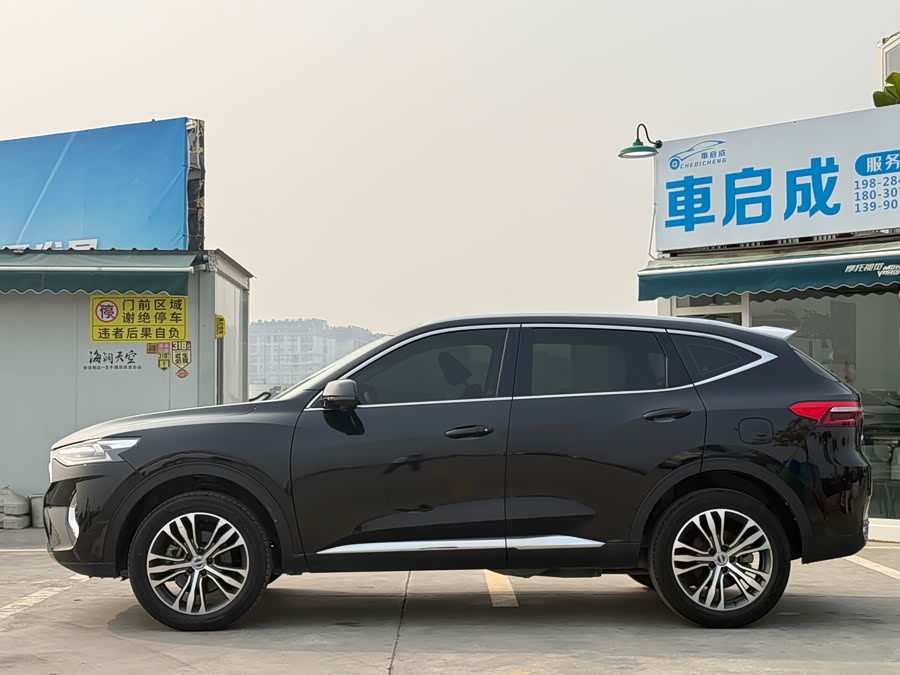 Haval F7 2020 #4 Haval F7 2020 car image #4