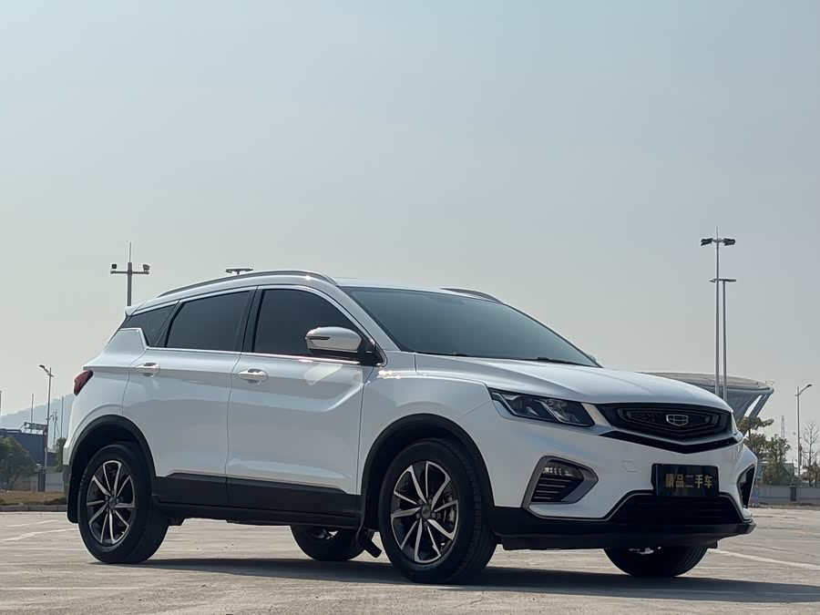 GEELY Coolray 2021 car image #4