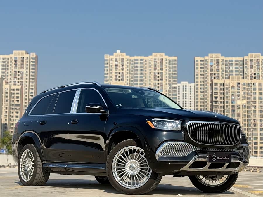 Mercedes-Benz GLS Class 2023 car image #4