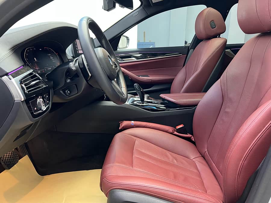 BMW 5 Series 2019 car image #4