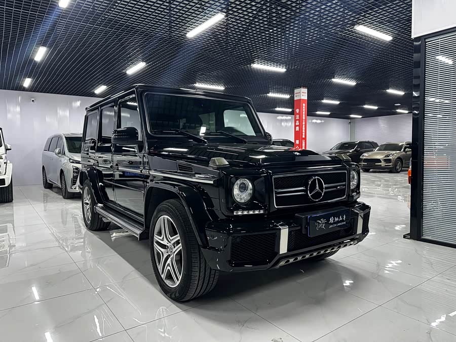Mercedes-Benz G AMG 2019 immagine di auto #4