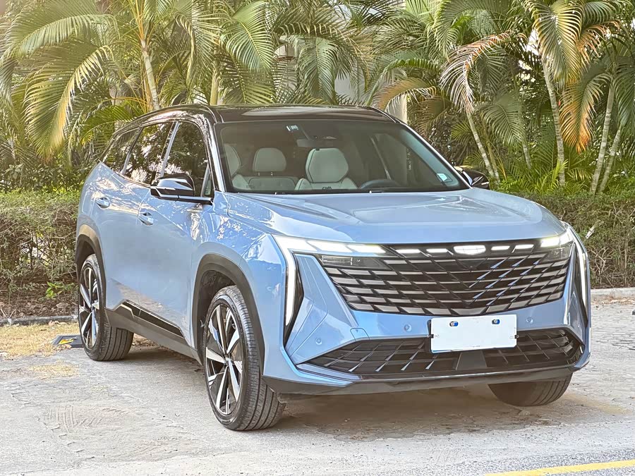 GEELY Boyue L 2022 #4 GEELY Boyue L 2022 car image #4