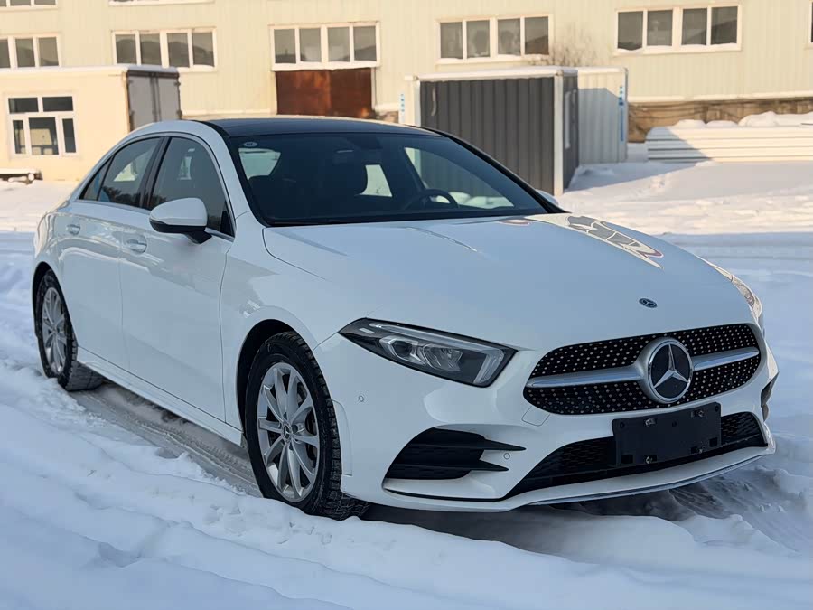 Mercedes-Benz A Class 2020 #4 Mercedes-Benz A Class 2020 car image #4