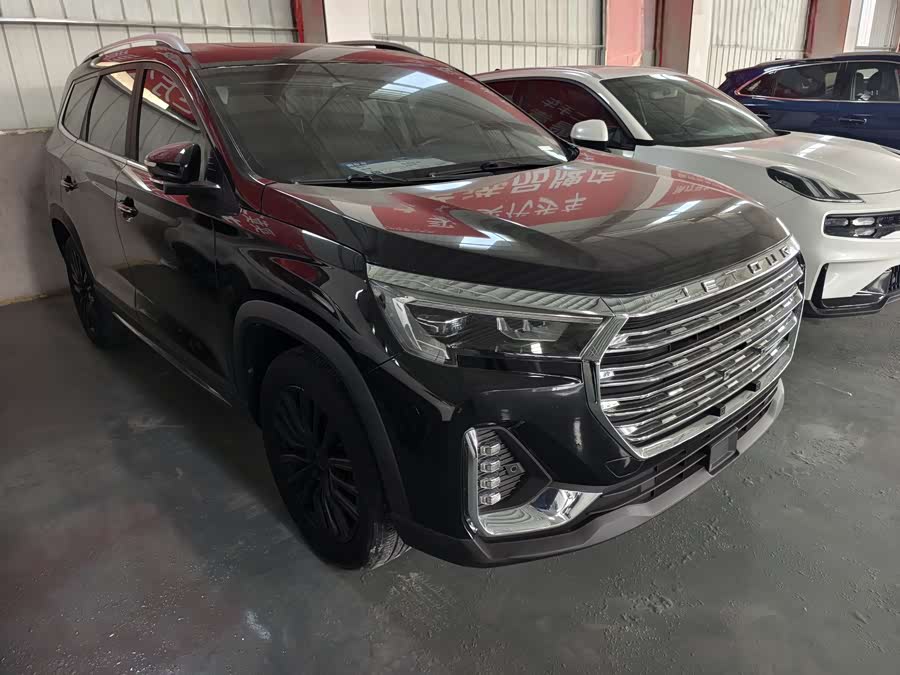 Jetour X90 PLUS 2022 #4 Jetour X90 PLUS 2022 image de voiture #4