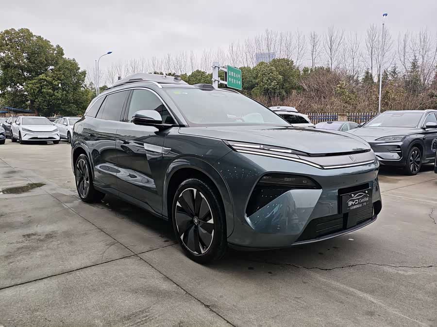 BYD Tang L 2025 #4 BYD Tang L 2025 immagine di auto #4