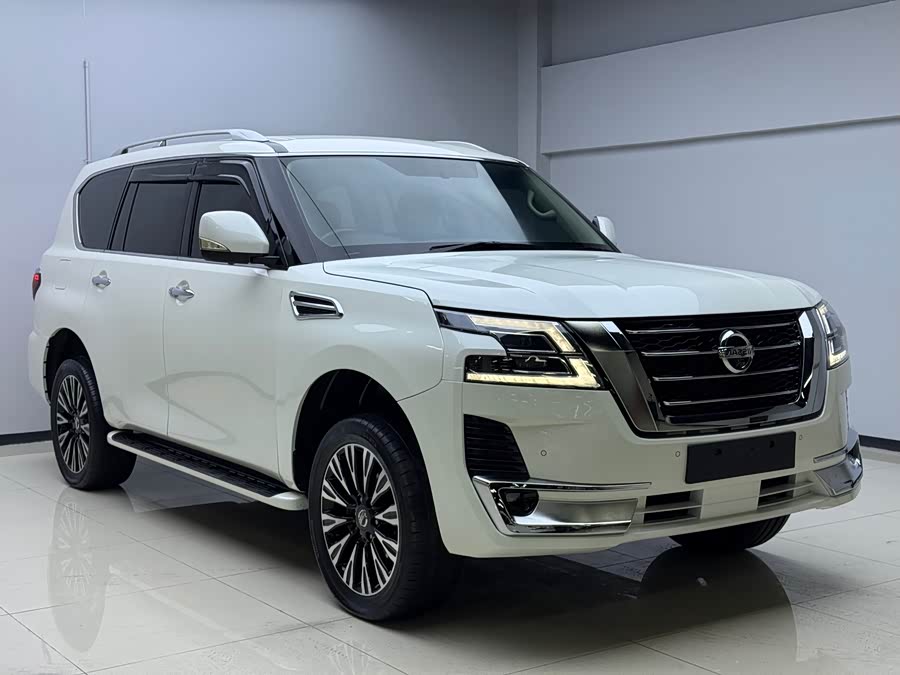 日产 途乐 2018 汽车图片 #4