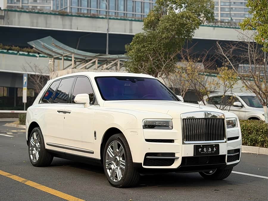 劳斯莱斯 库里南 2021 #4 劳斯莱斯 库里南 2021 汽车图片 #4