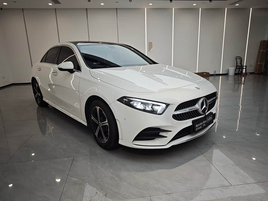 Mercedes-Benz A Class 2023 car image #4
