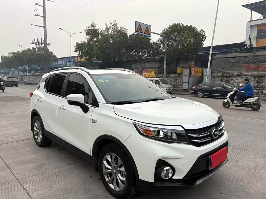 GAC Trumpchi GS3 2019 #4 GAC Trumpchi GS3 2019 car image #4