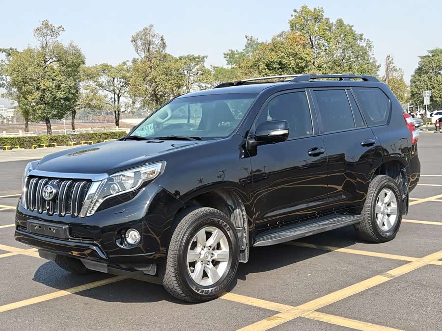 Toyota Prado (Imported) 2014 #4 Toyota Prado (Imported) 2014 car image #4