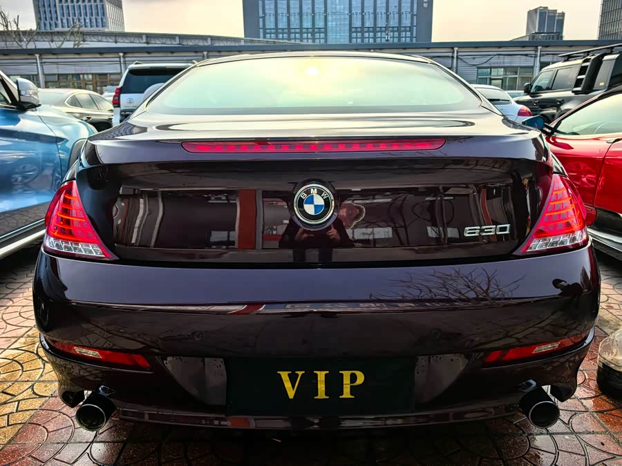 BMW 6 Series 2010 car image #4