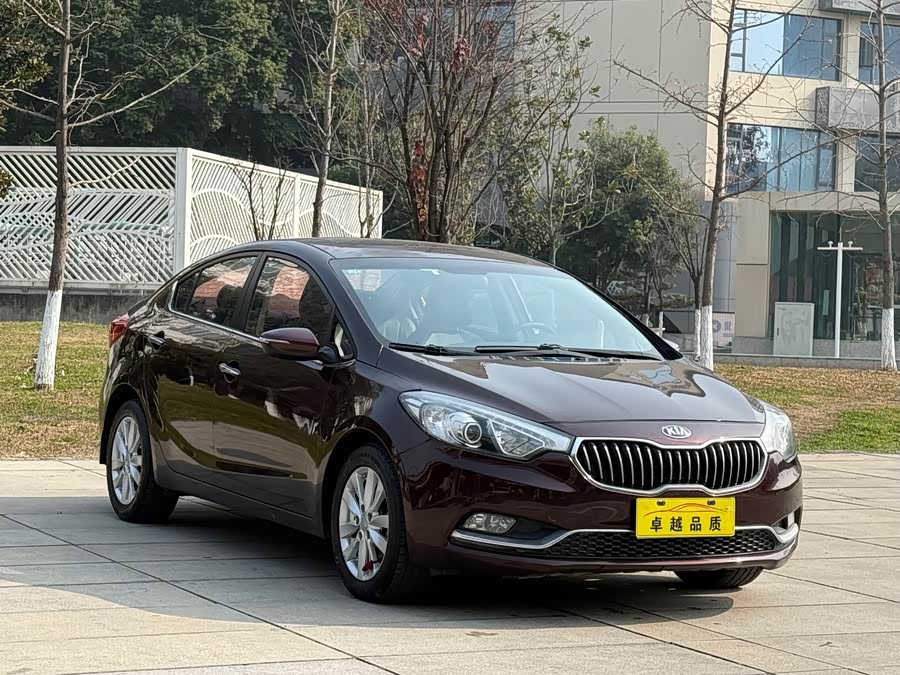 Kia K3 2014 car image #4