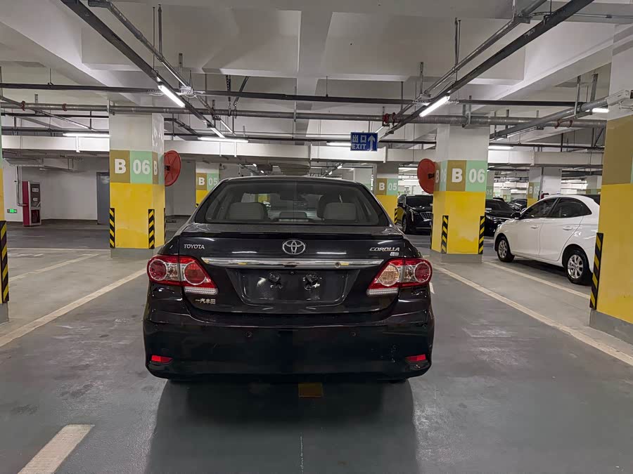 丰田 卡罗拉 2012 汽车图片 #4