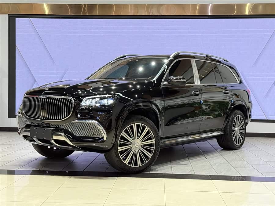 Mercedes-Benz Maybach GLS 2021 car image #4