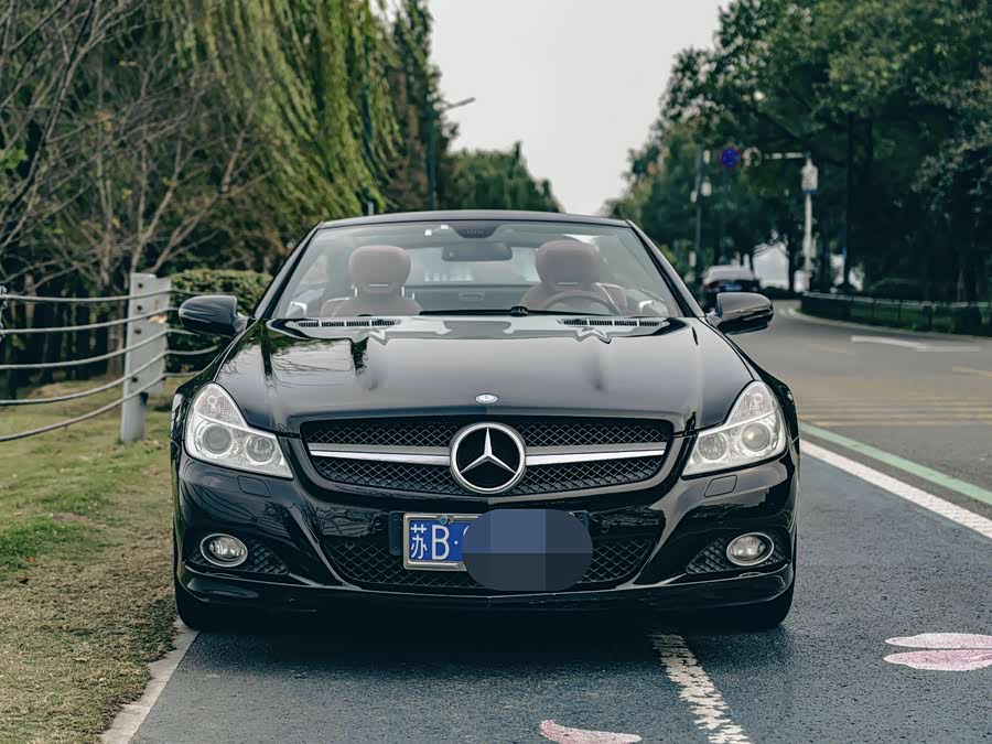 Mercedes-Benz SL Class 2009 car image #4
