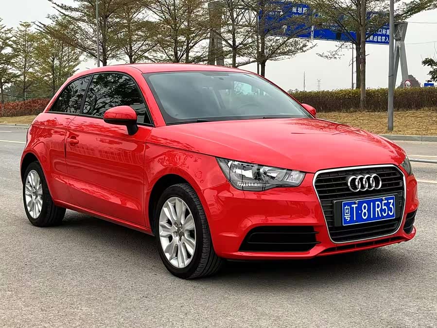 Audi A1 2014 #4 Audi A1 2014 immagine di auto #4